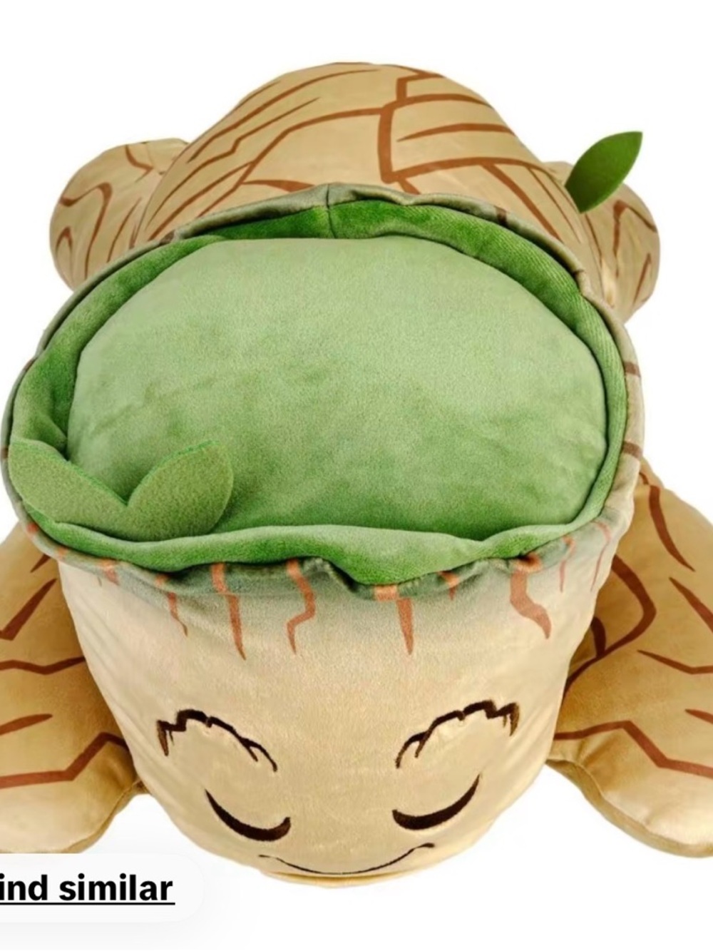 Marvel Groot Plush Pillow Toy - Tan, Brown & Green - Picture 3 of 3